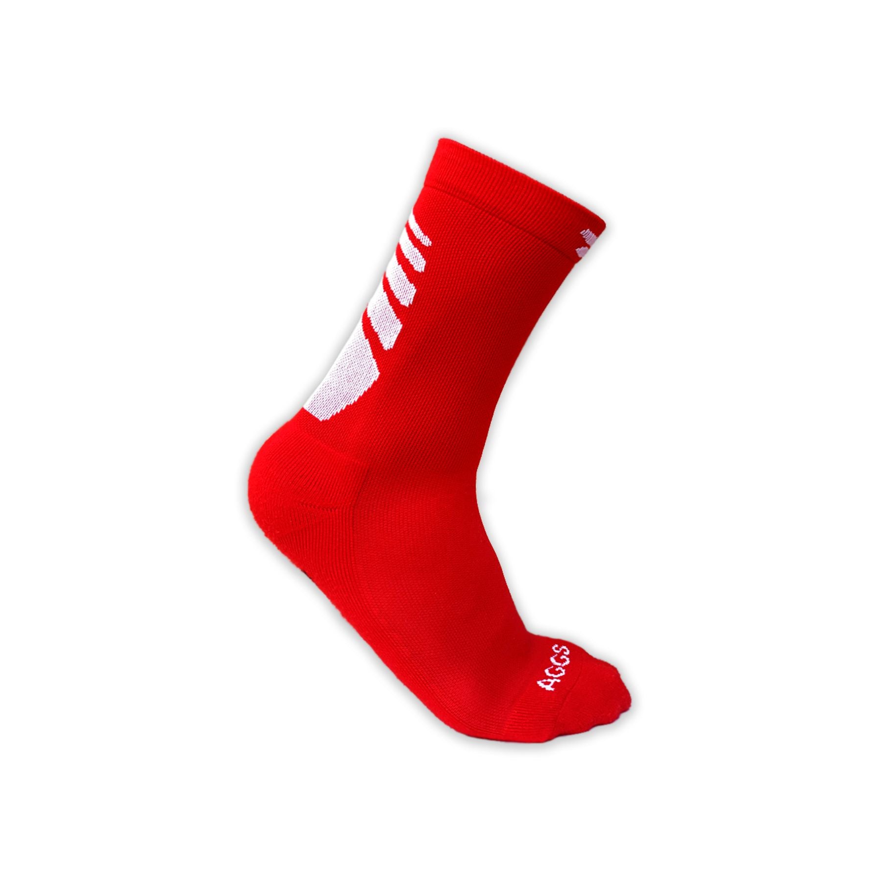 AGGS GRIPSOCK ROSSO