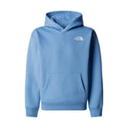 FELPA CON CAPPUCCIO VERTICAL GRAPHIC JUNIOR