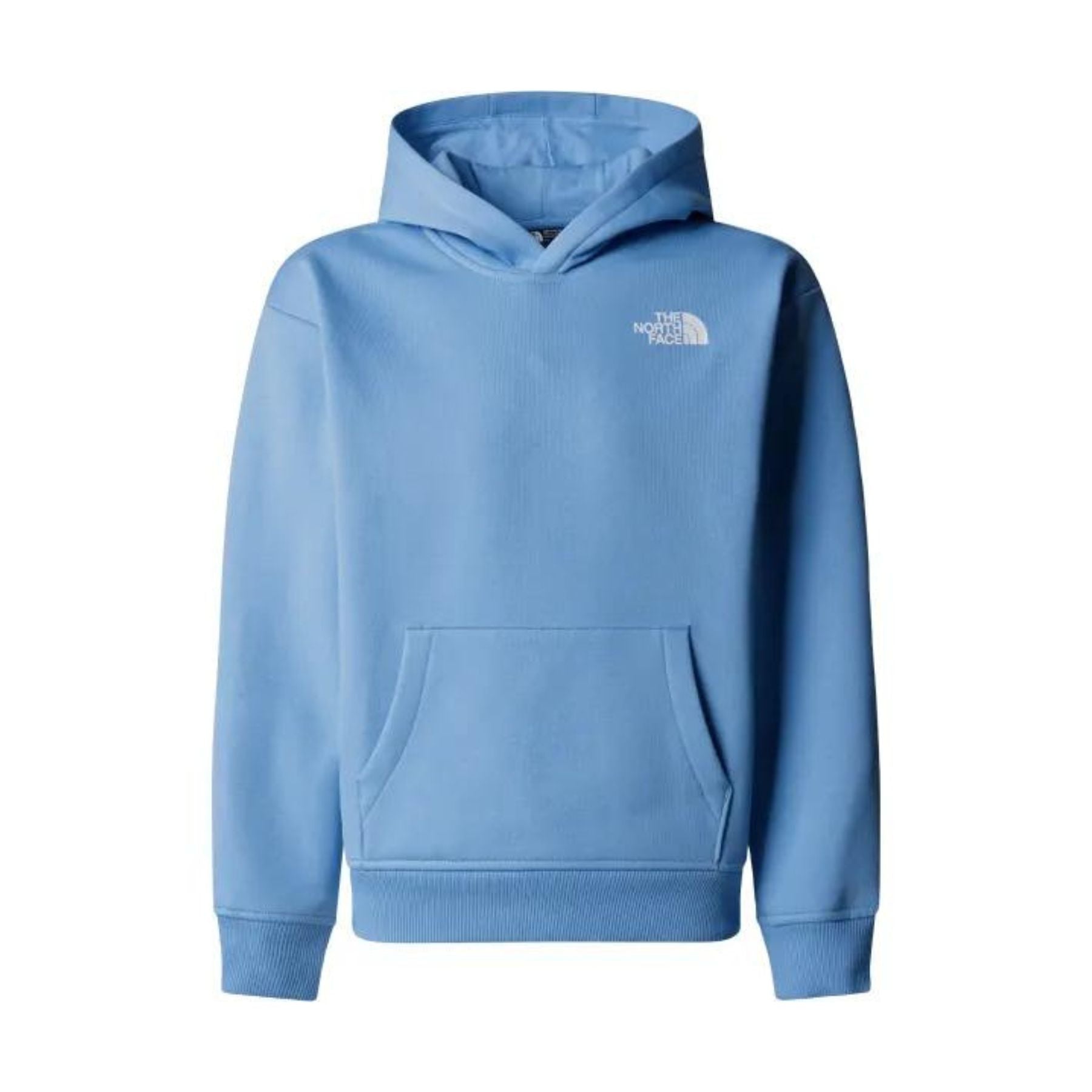 FELPA CON CAPPUCCIO VERTICAL GRAPHIC JUNIOR