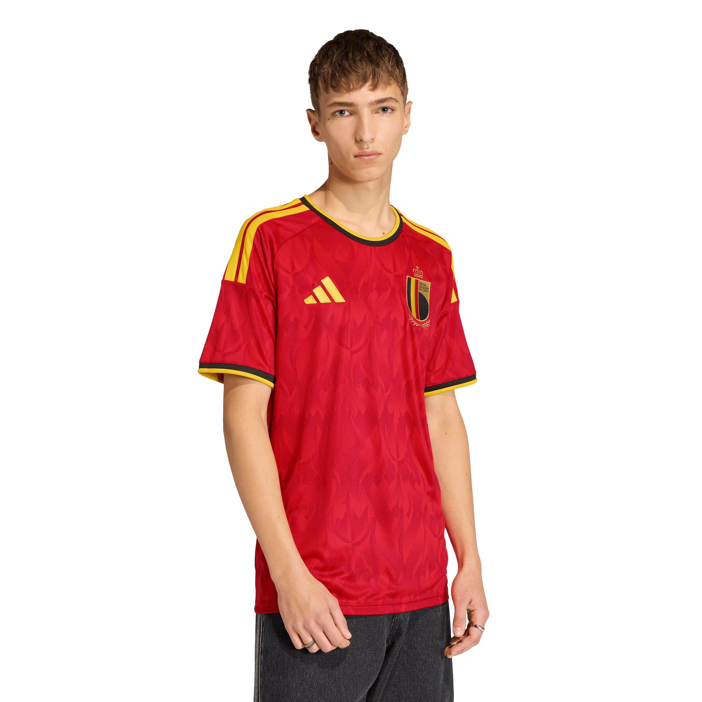 MAGLIA BELGIO HOME 26