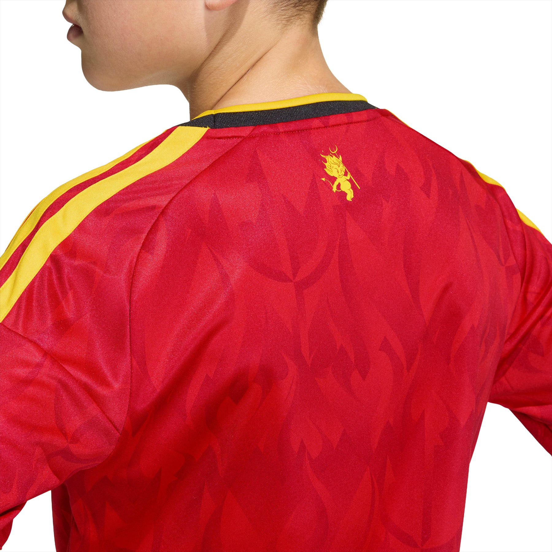 MAGLIA BELGIO HOME 2026 JUNIOR