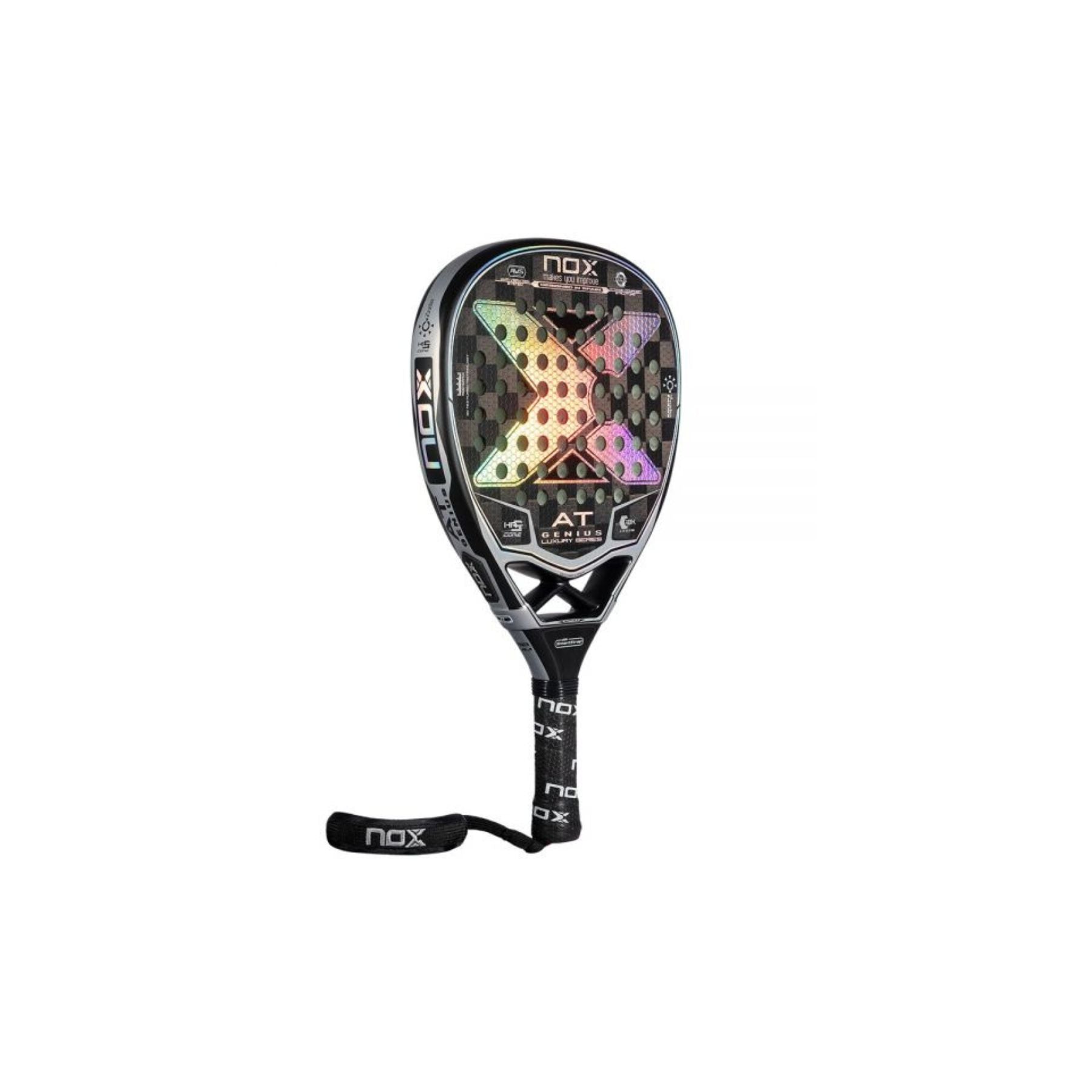 NOX RACCHETTA AT GENIUS ATTACK 18K