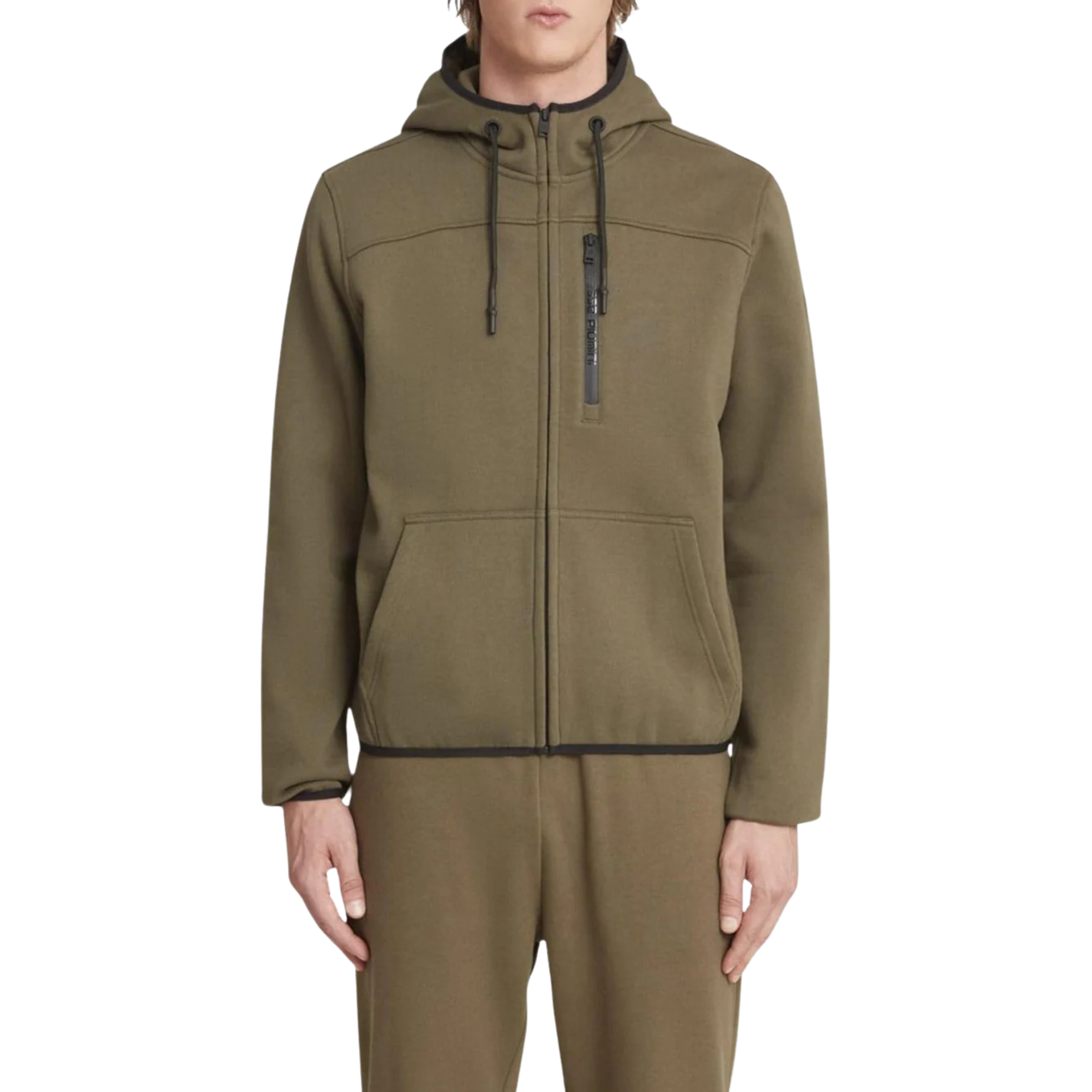 FELPA CAPPUCCIO E ZIP YURI 3.0