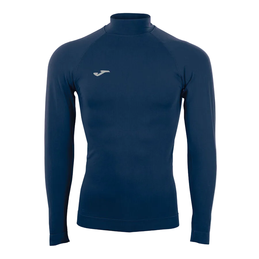 BRAMA CLASSIC COLLO LUPETTO ML NAVY