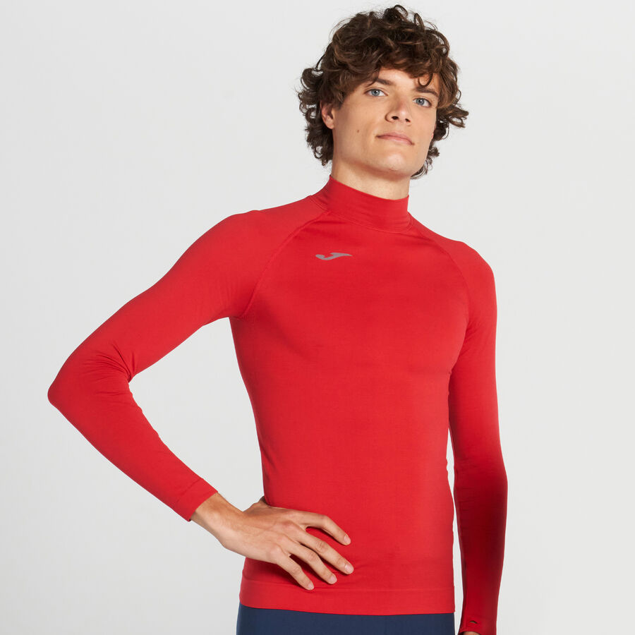 BRAMA CLASSIC COLLO LUPETTO ML RED