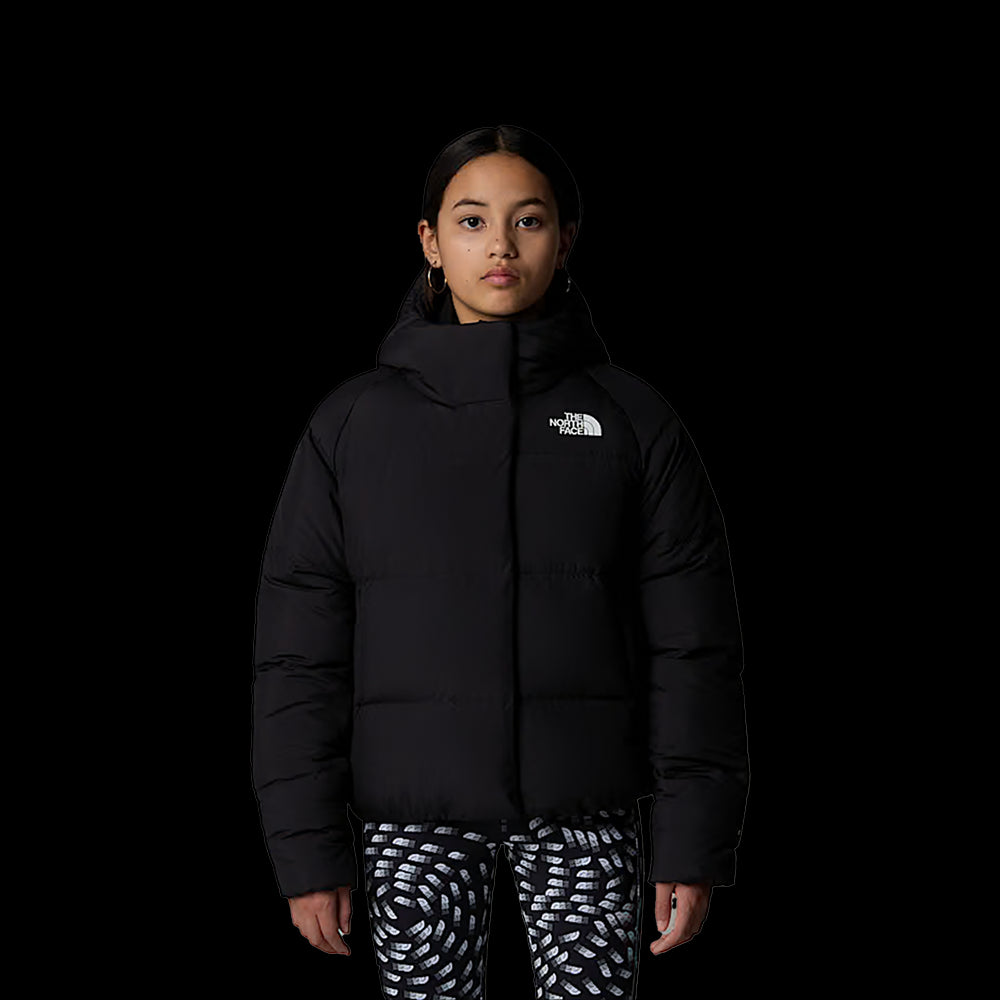 NORTH DOWN HOODED JACKET GIRL