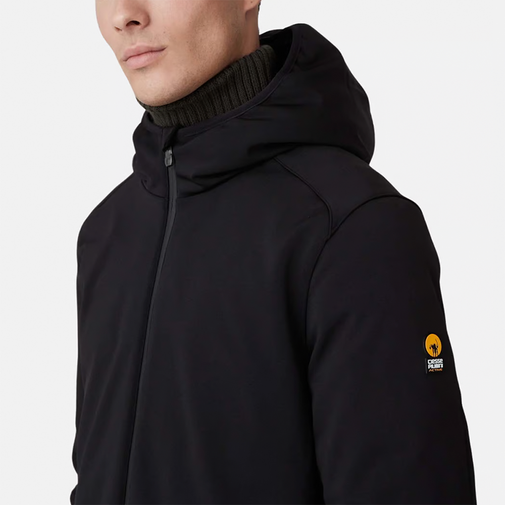 CIESSE CLEM SOFTSHELL PADDED HOODY COAT
