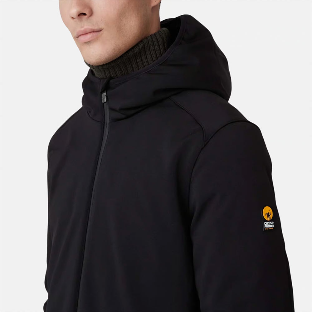 CIESSE CLEM SOFTSHELL PADDED HOODY COAT