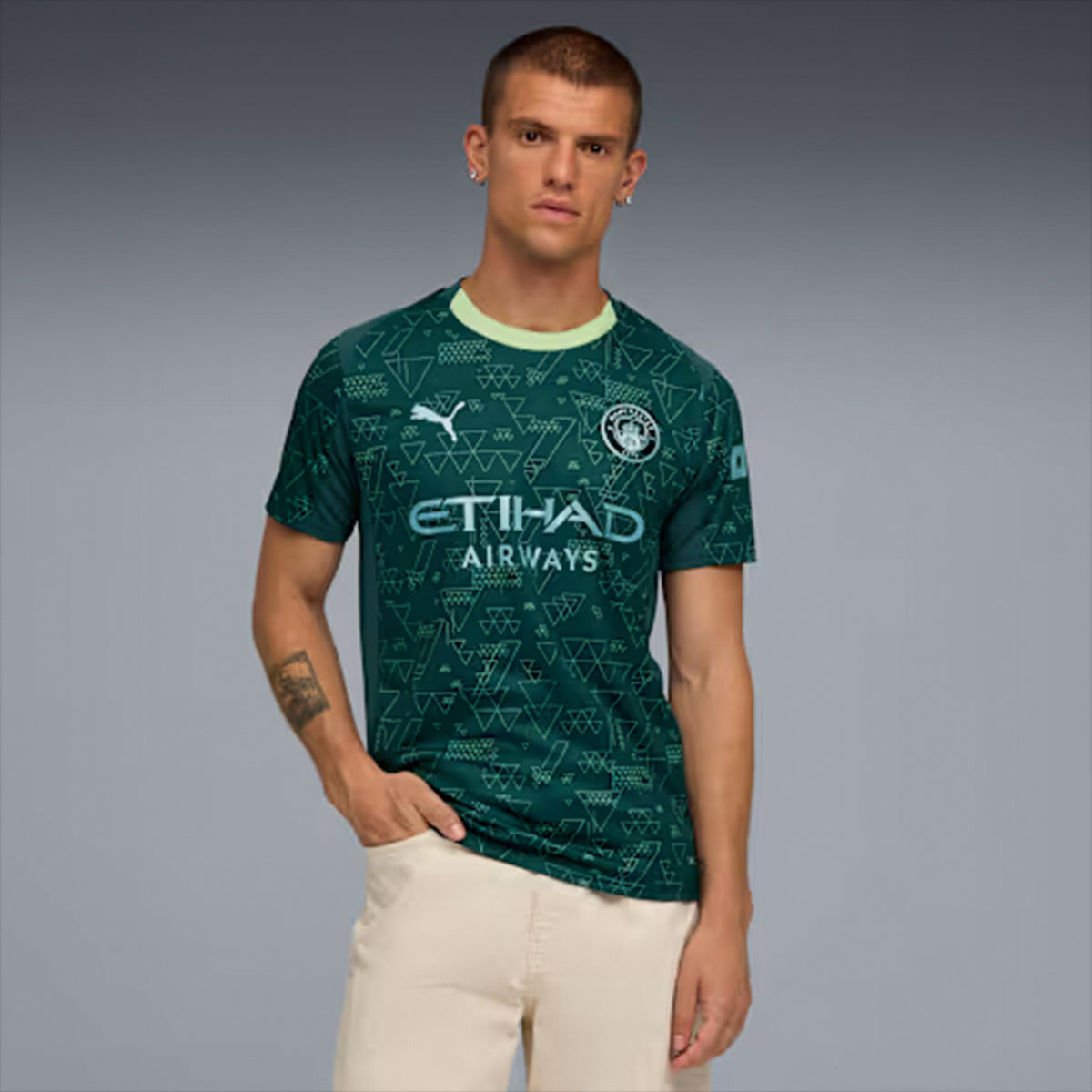4^ MAGLIA GARA MANCHESTER CITY 25/26