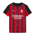 MAGLIA GARA HOME AC MILAN  25/26 JUNIOR