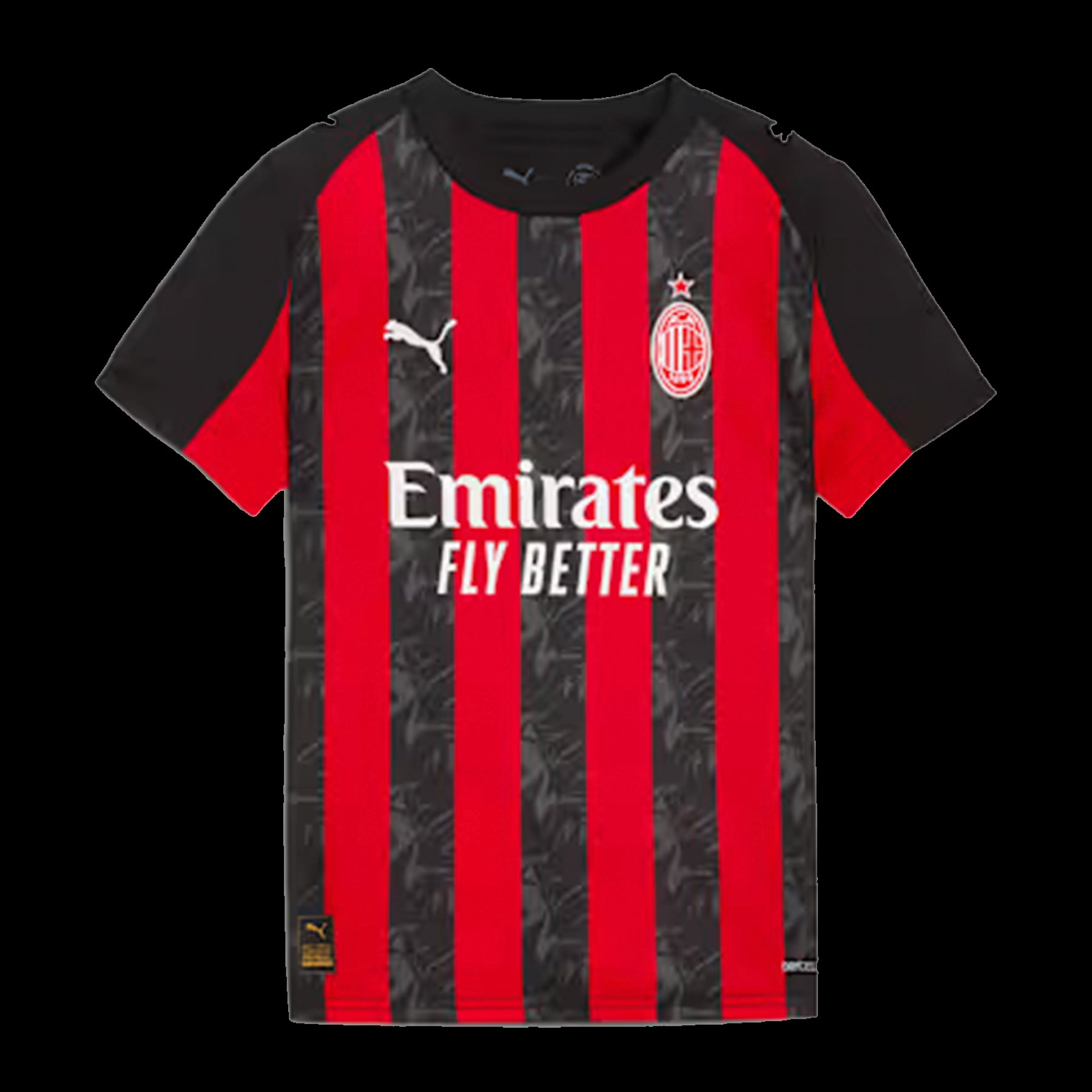 MAGLIA GARA HOME AC MILAN  25/26 JUNIOR