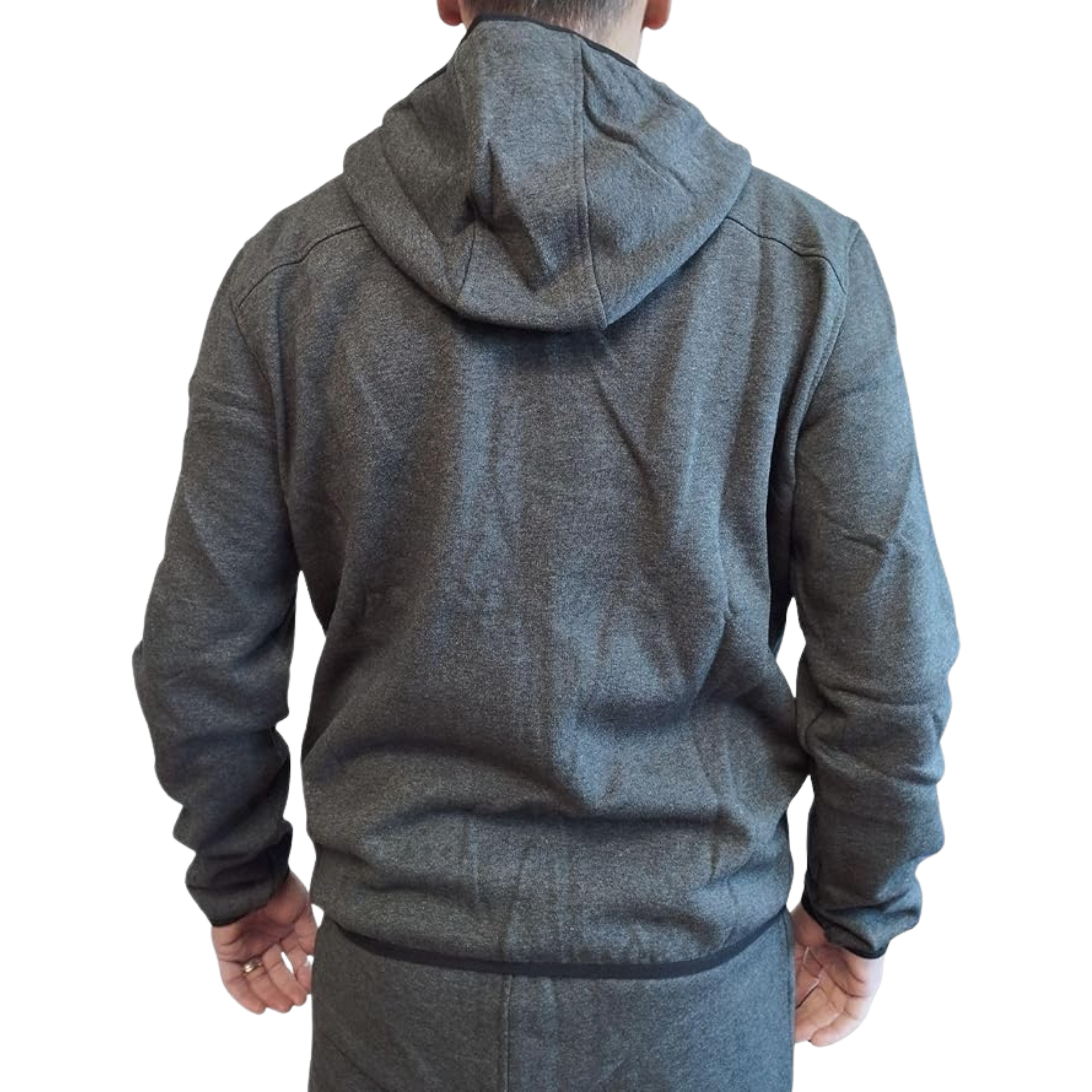 FELPA CAPPUCCIO E ZIP YURI 3.0