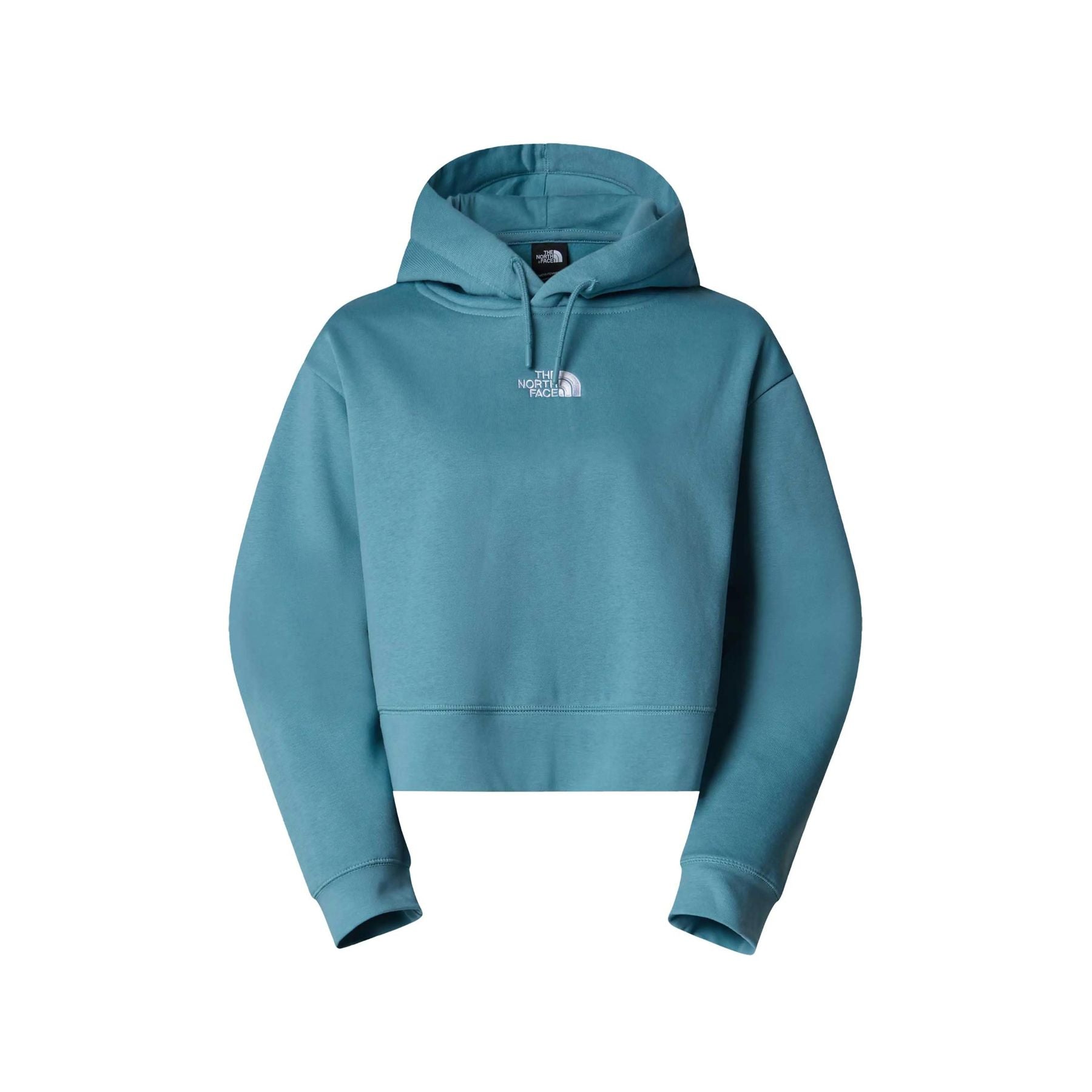 ESSENTIAL CROP HOODIE W