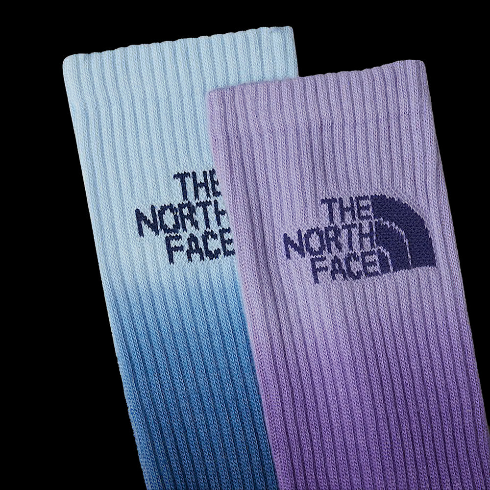 THE NORTH FACE CREW SOCK  2P