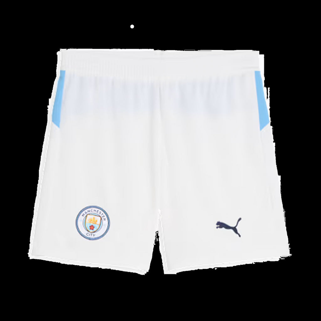 SHORT GARA HOME MANCHESTER CITY REPLICA 2025/26 JUNIOR