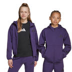 FELPA FULL ZIP Z.N.E. KIDS
