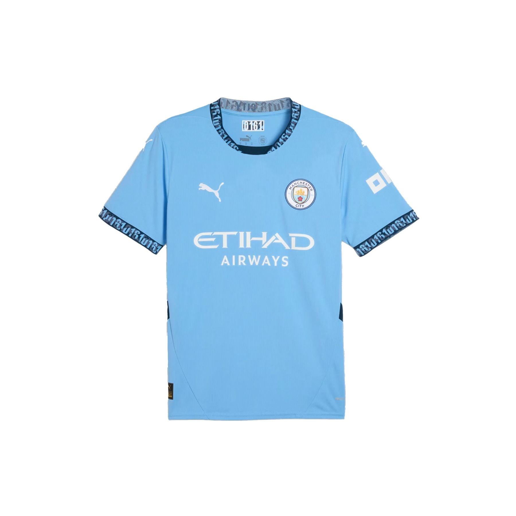 MACHESTER CITY MAGLIA GARA HOME  24/25
