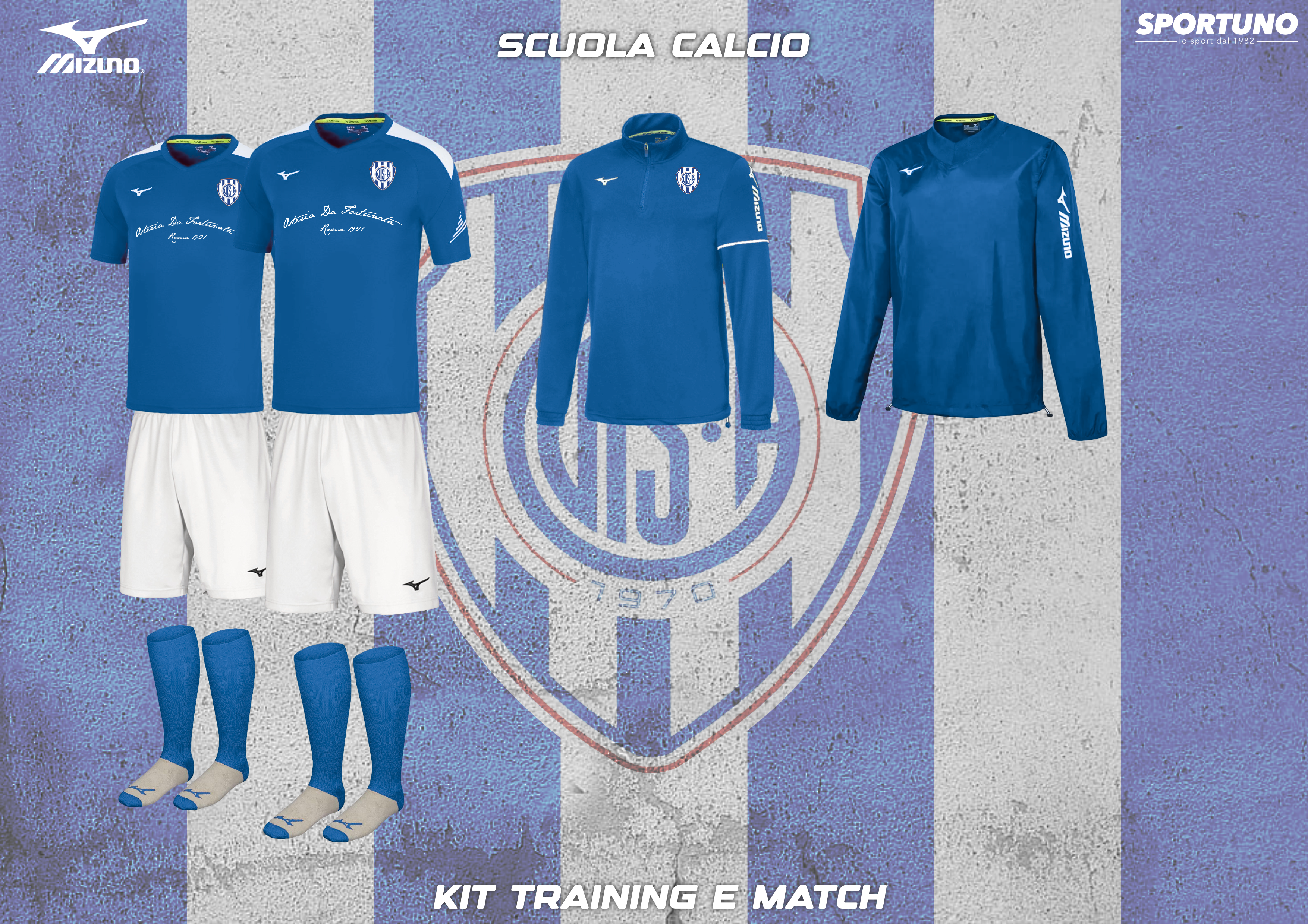 Kit Scuola Calcio