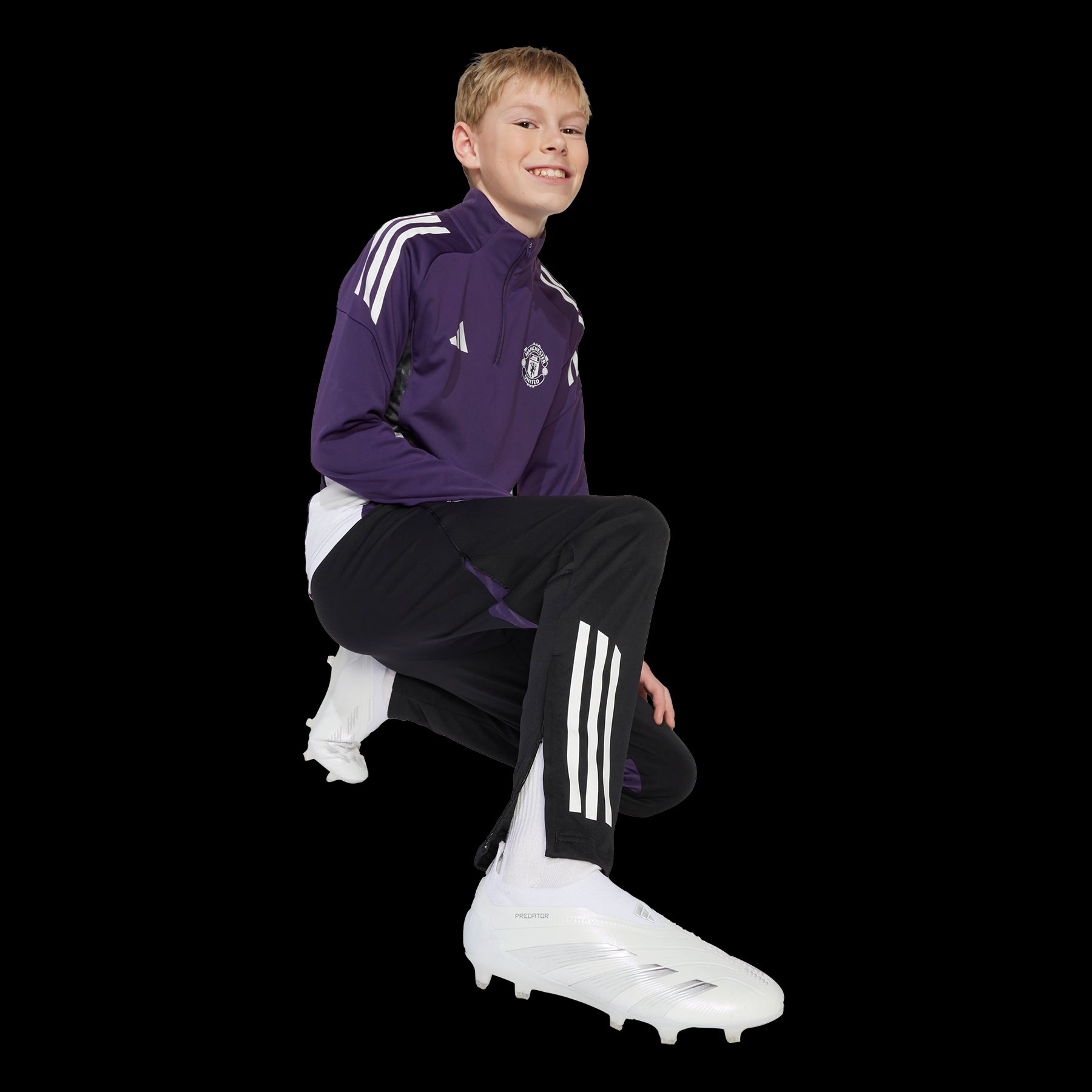 PANTALONE TR. MANCHESTER U. JUNIOR  2025/26