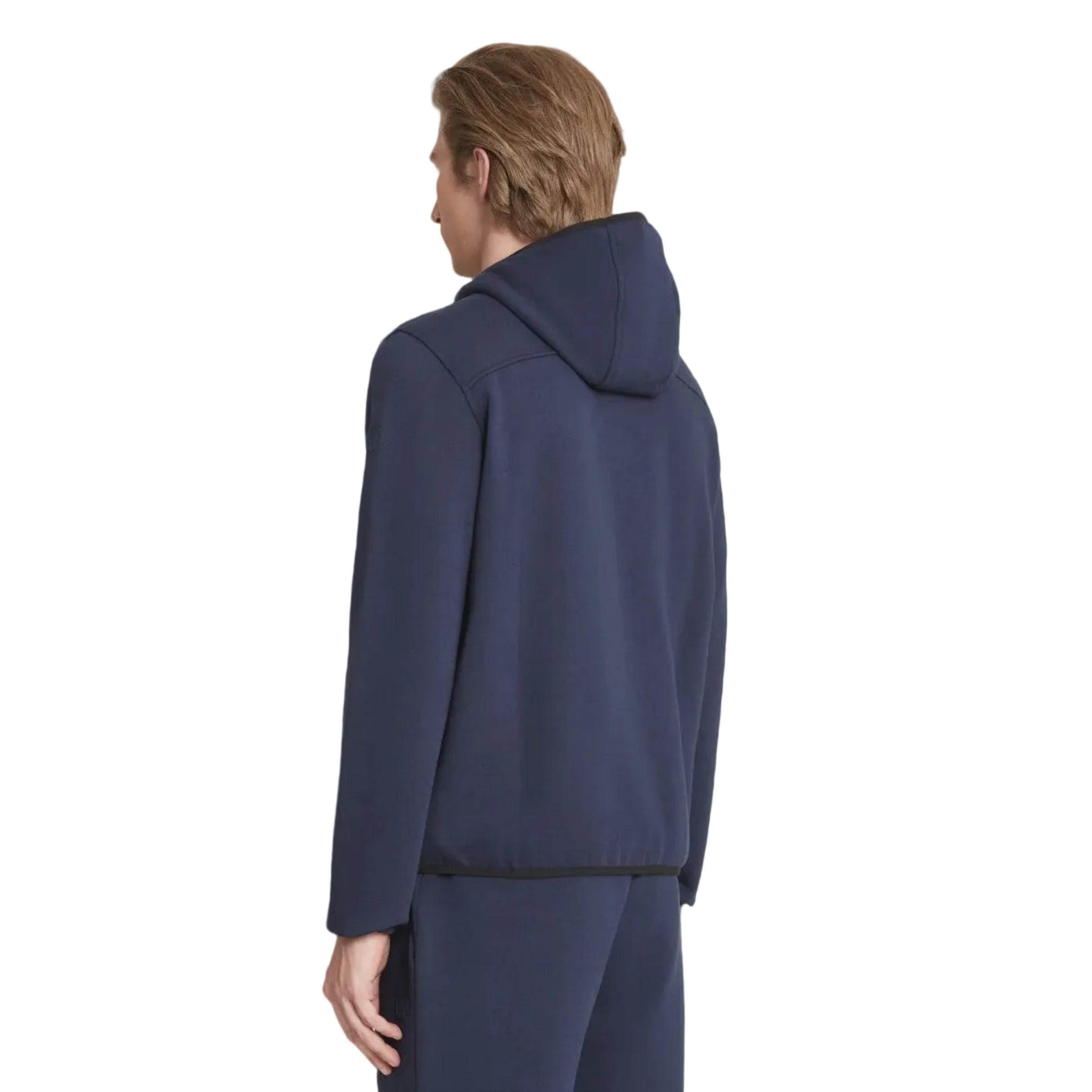 FELPA CAPPUCCIO E ZIP YURI 3.0