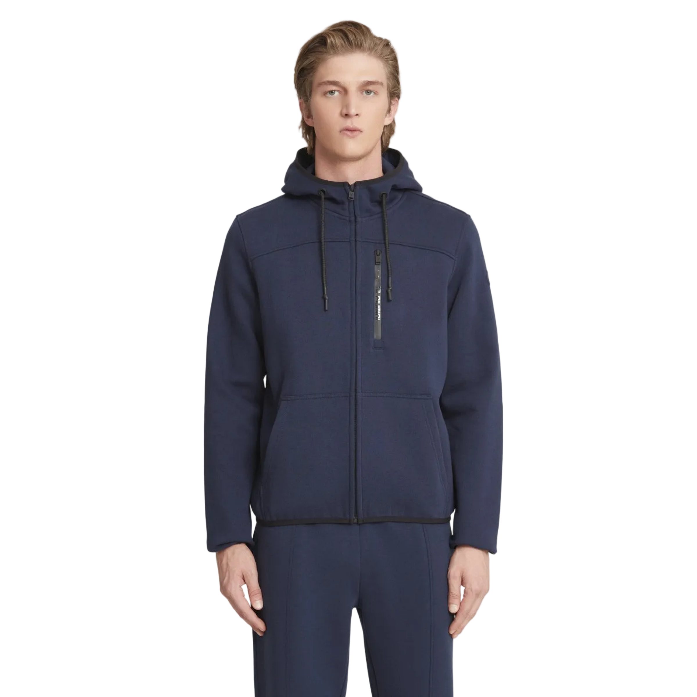 FELPA CAPPUCCIO E ZIP YURI 3.0