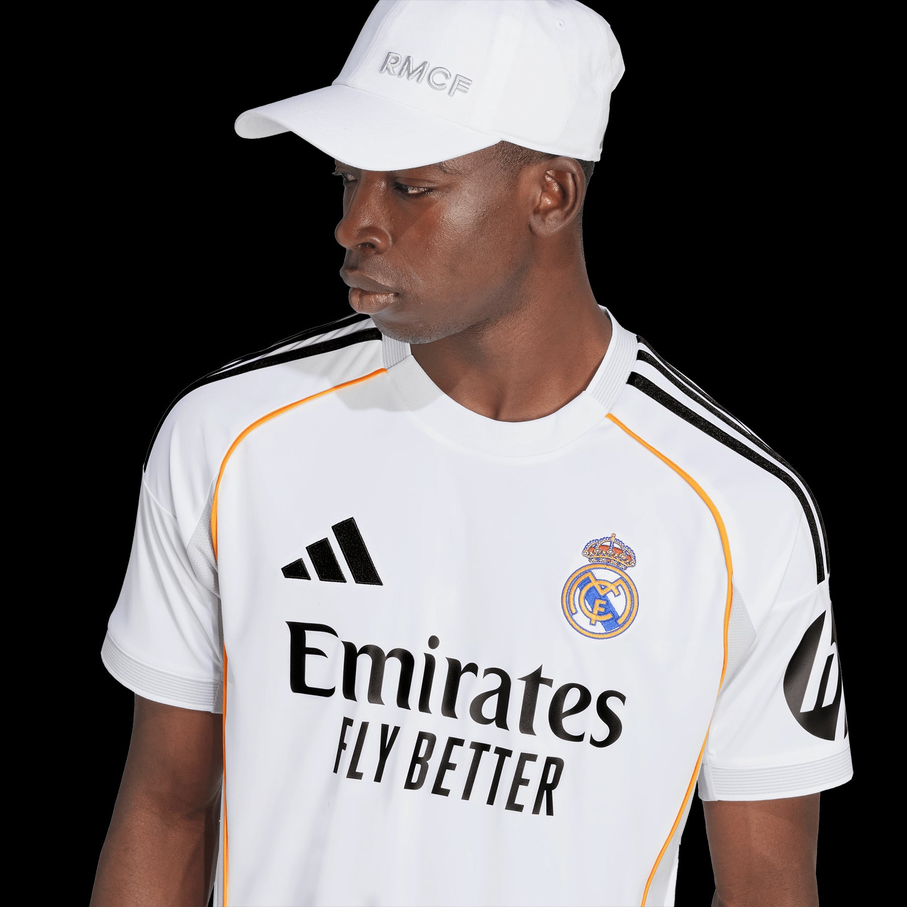 REAL MADRID HOME MAGLIA 25/26