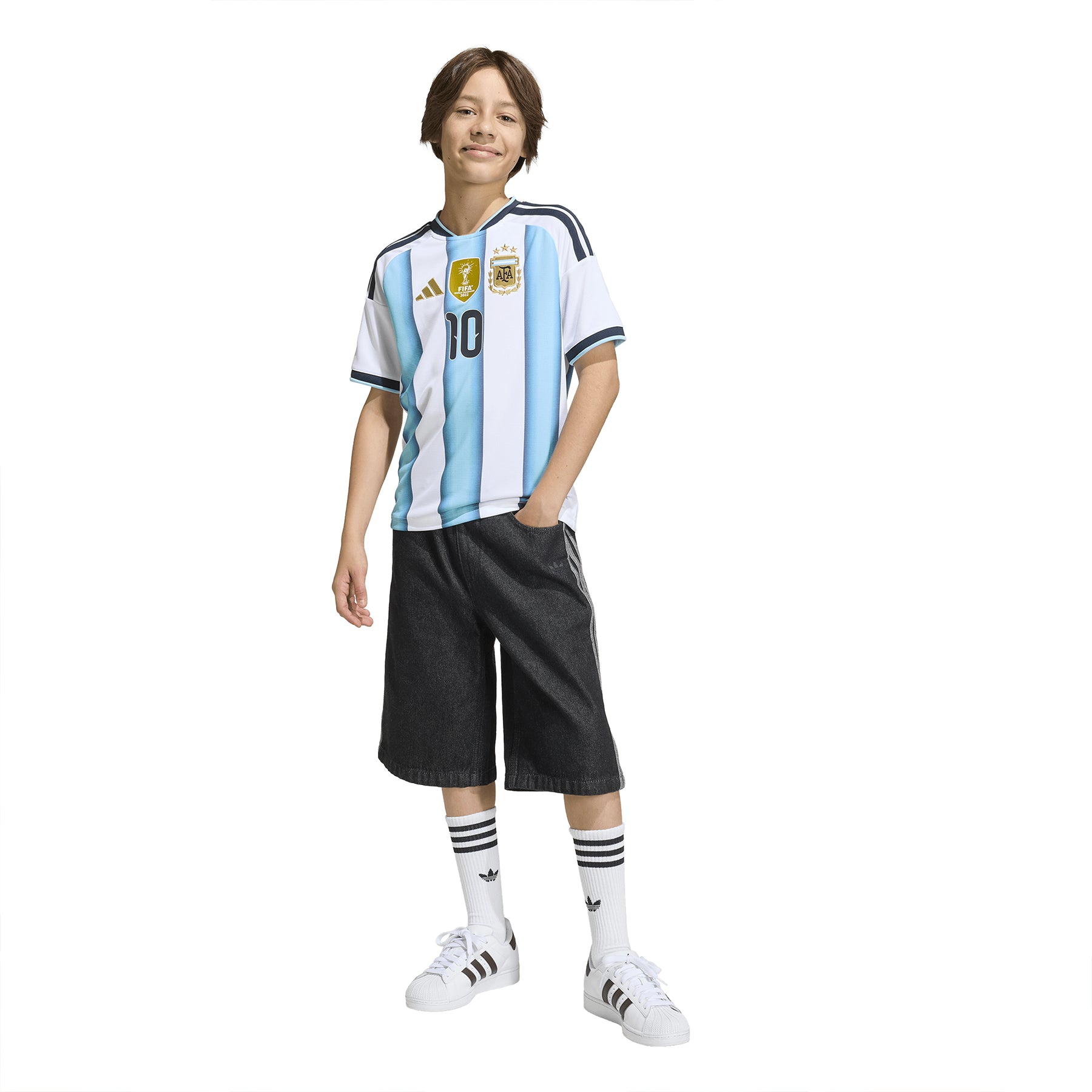 MAGLIA ARGENTINA HOME 2026 JUNIOR