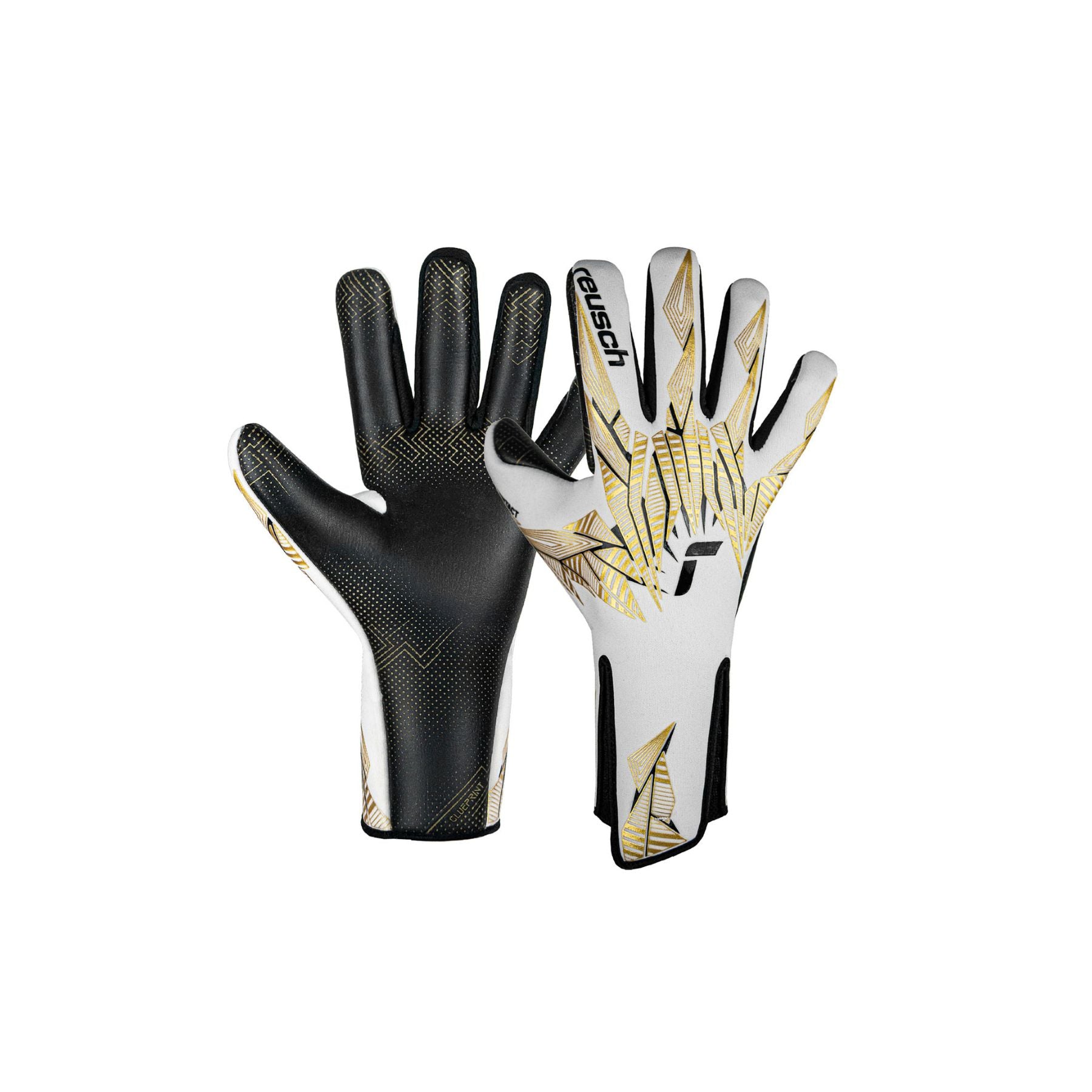 REUSCH PURE CONTACT GOLD X GLUEPRINT STRAPLESS