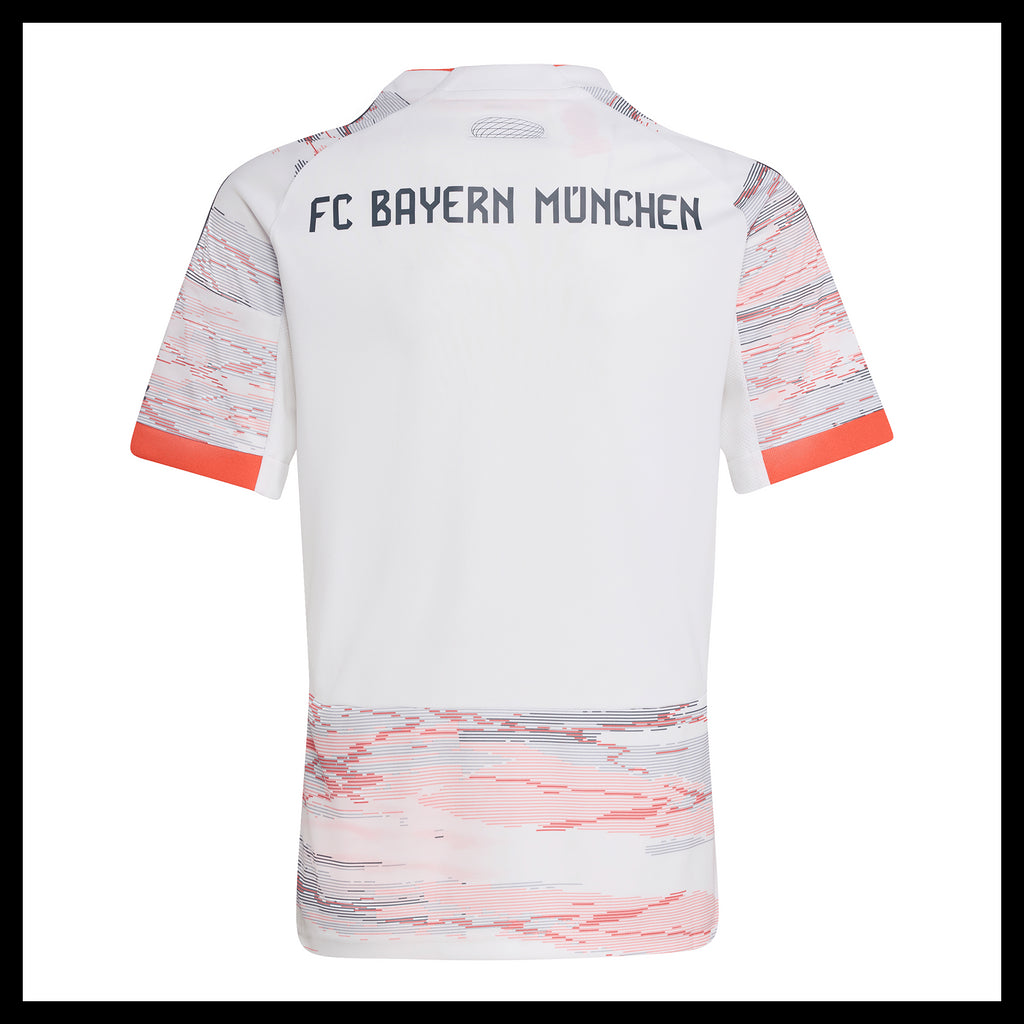 MAGLIA BAYERNJ MONACO AWAY 25/26 JUNIOR