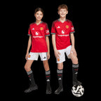 SHORT MANCHESTER UNITED HOME 2025/26 JUNIOR