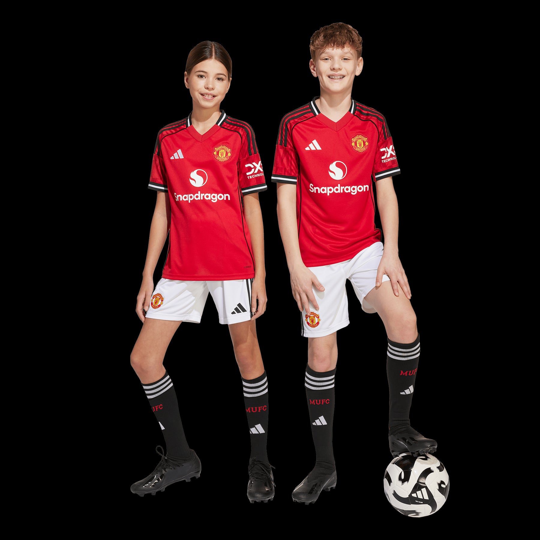 SHORT MANCHESTER UNITED HOME 2025/26 JUNIOR