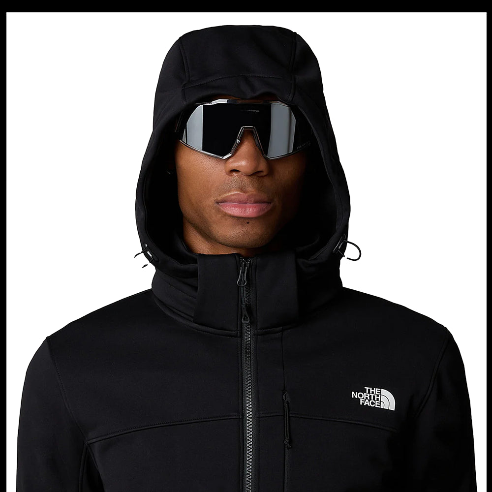 DIABLO SOFTSHELL HOODIE M