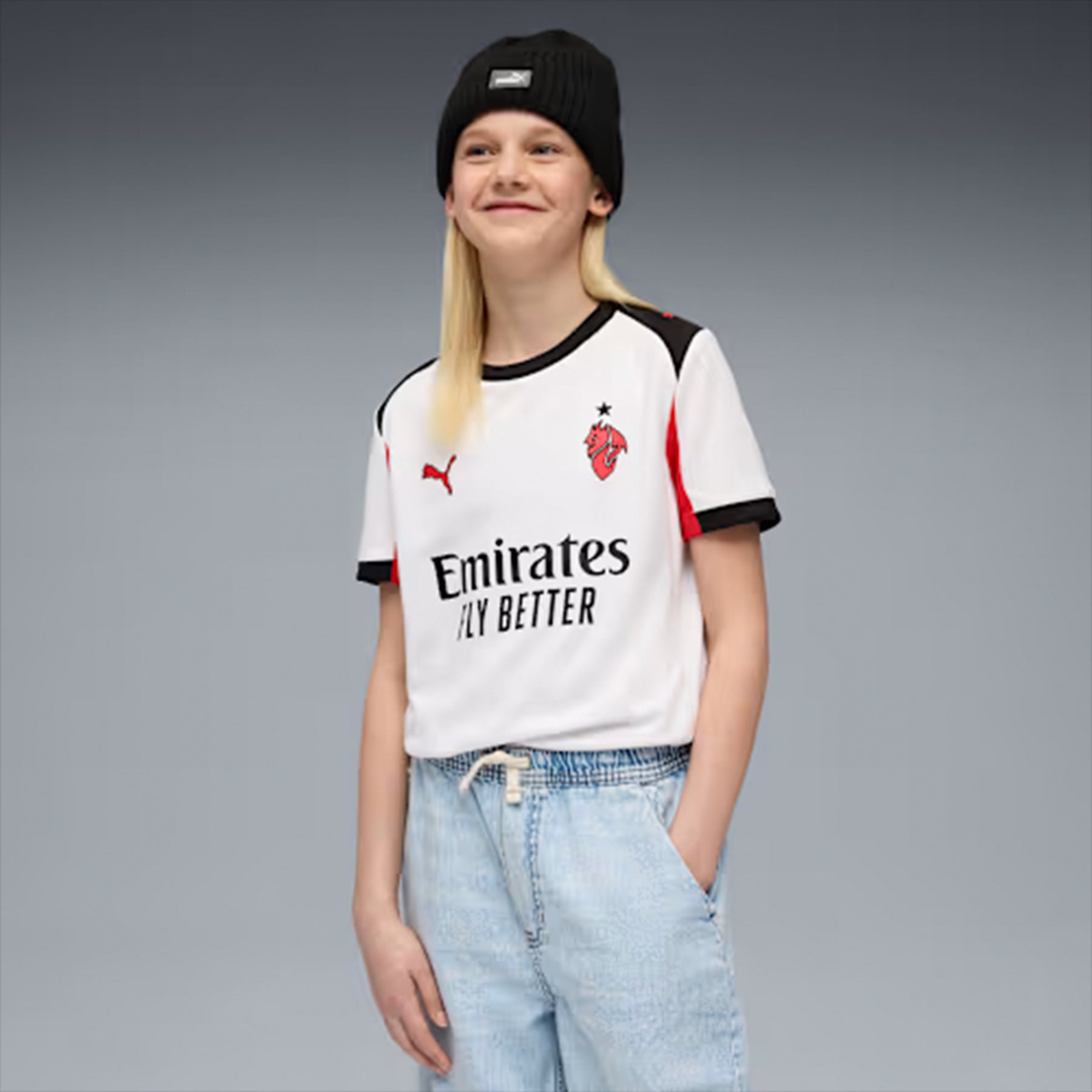 MAGLIA GARA AWAY AC MILAN 25/26 JUNIOR