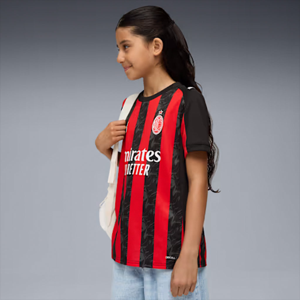 MAGLIA GARA HOME AC MILAN  25/26 JUNIOR