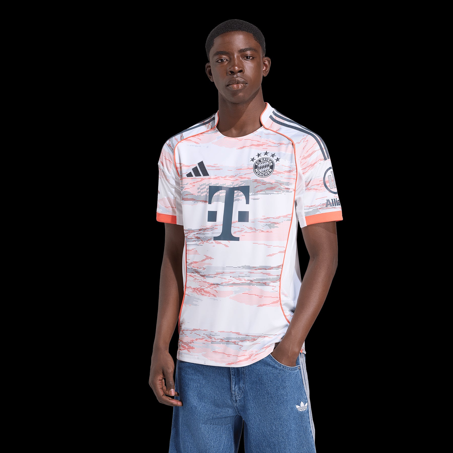 MAGLIA BAYERN MONACO AWAY 2025/26