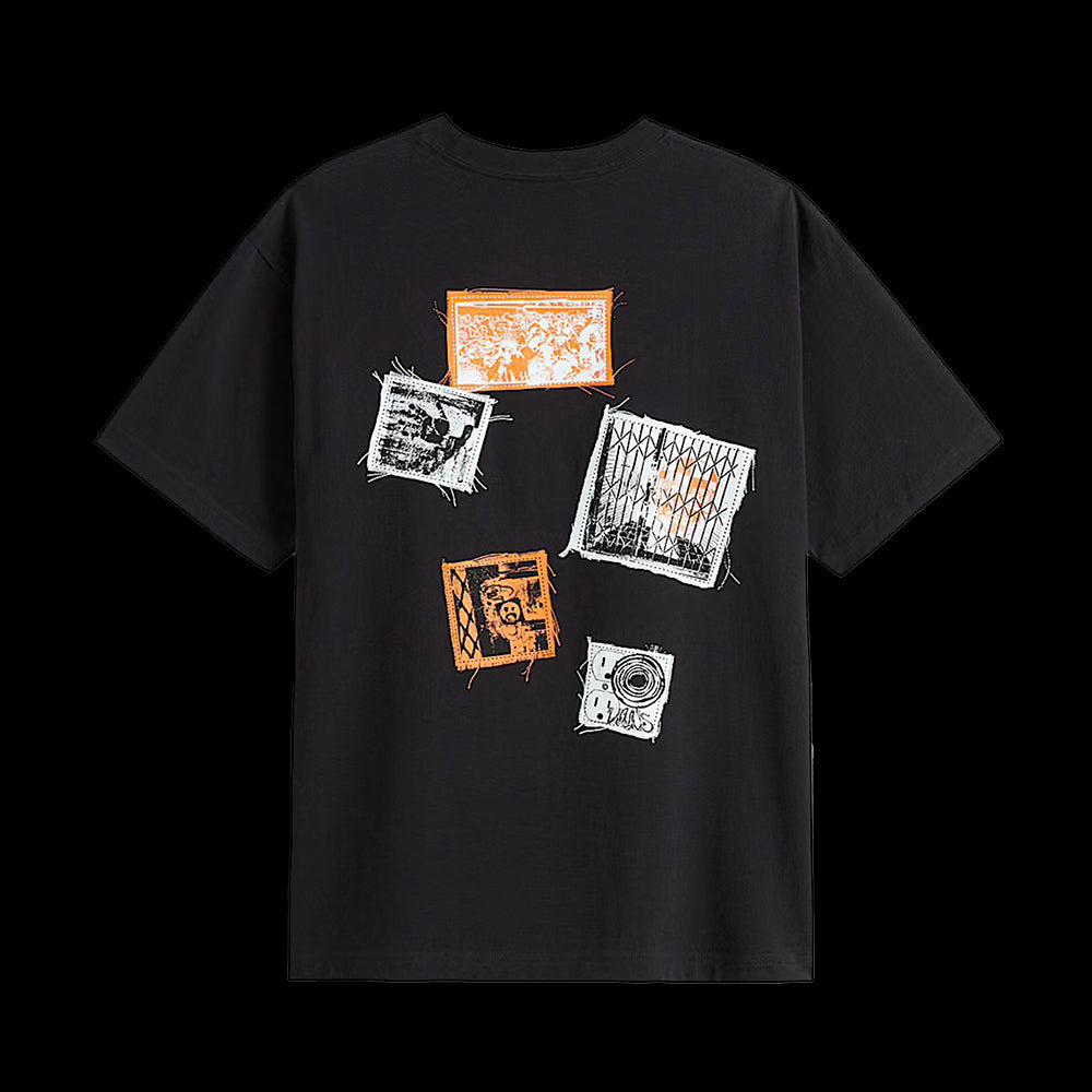 T-SHIRT PUNK PATCH