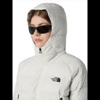 HYALITE DOWN HOODIE W