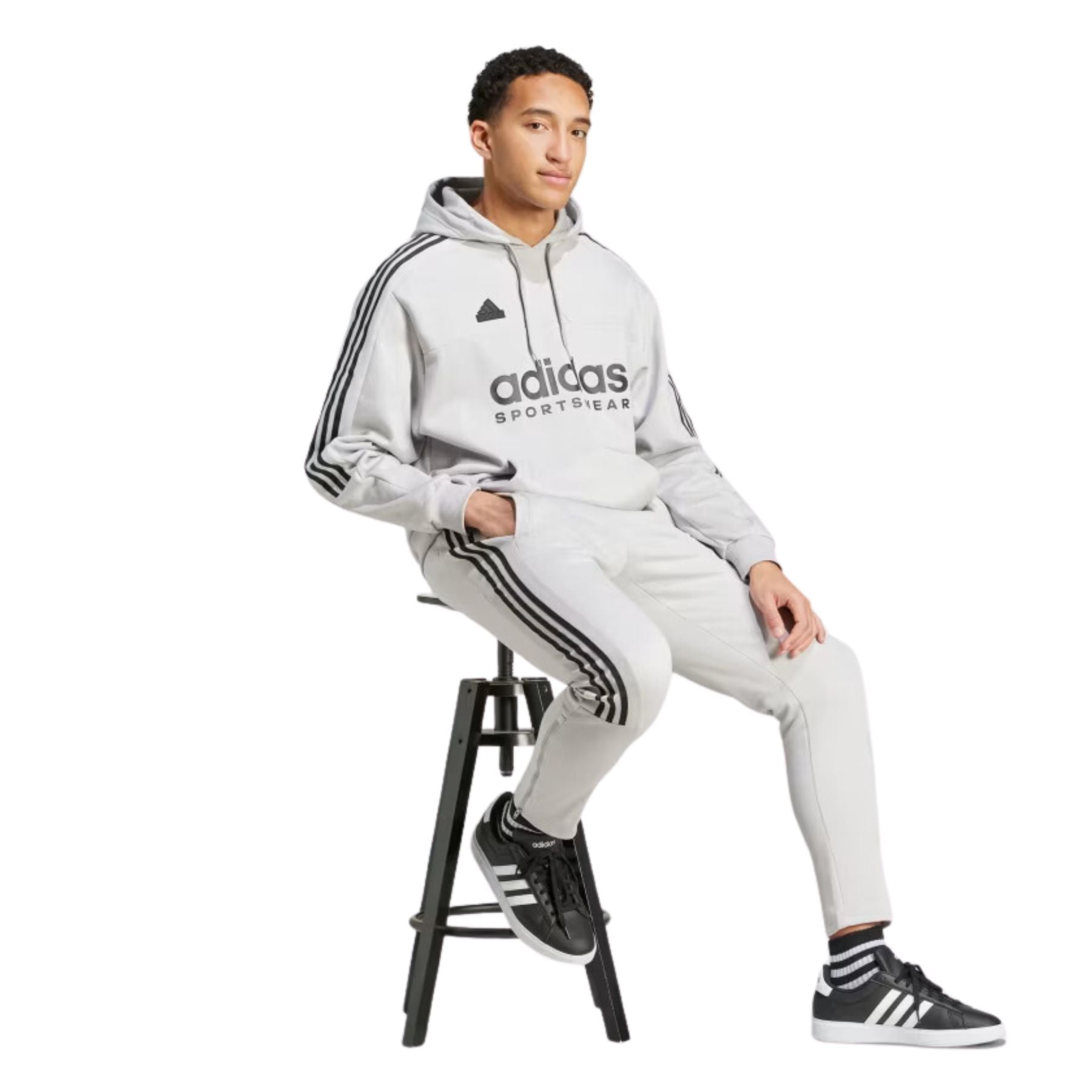 FELPA CON CAPPUCCIO M