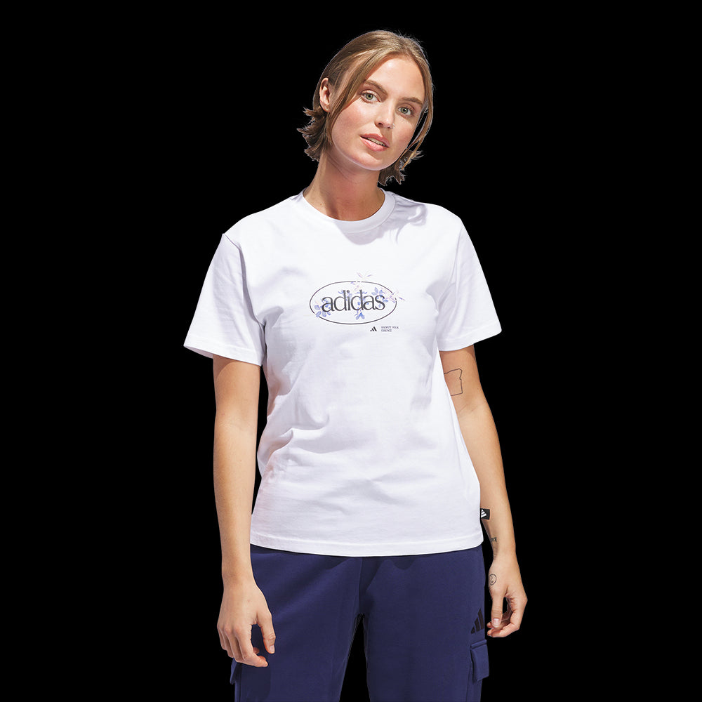 T-SHIRT ELEMENT FLOWER W