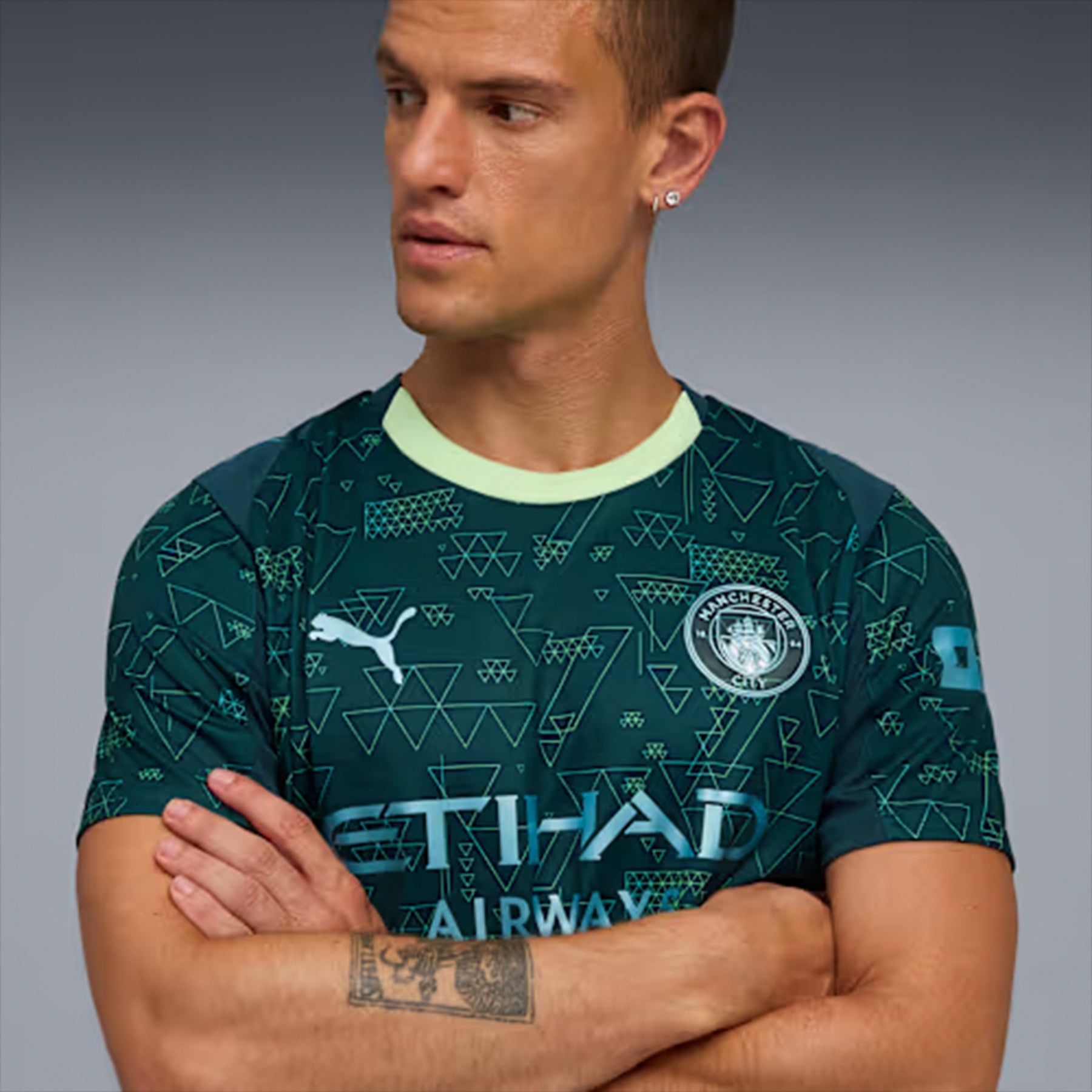4^ MAGLIA GARA MANCHESTER CITY 25/26