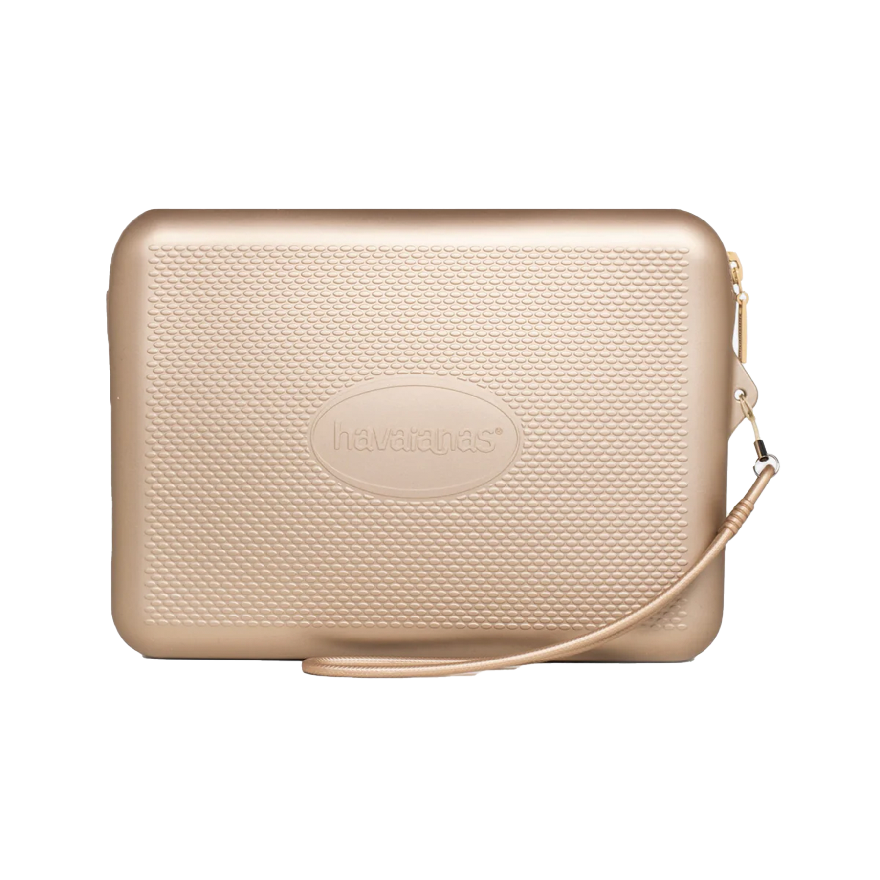 HAVAIANAS BEACH NECESSAIRE METALLIC