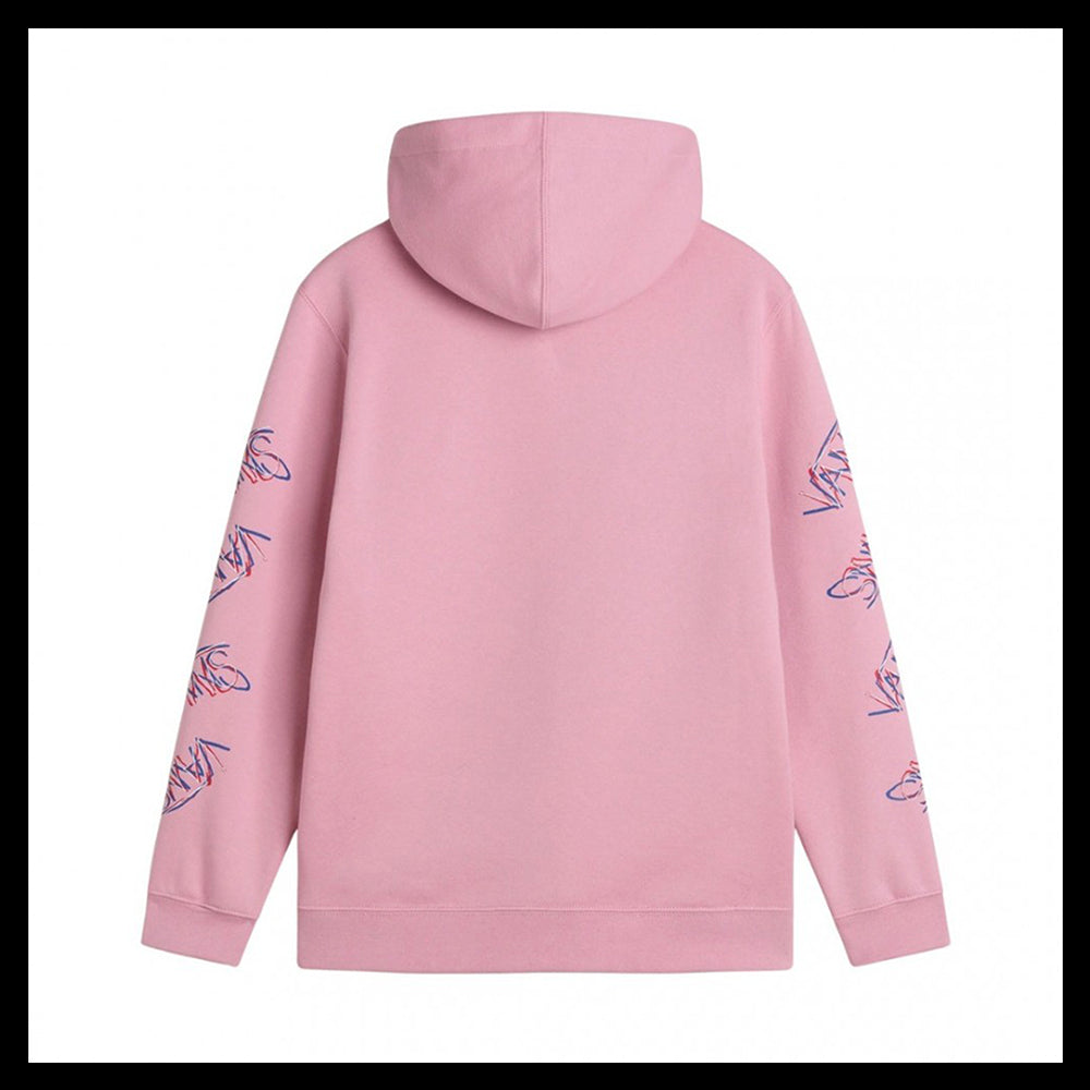 FELPA SCRIBBLED PAST