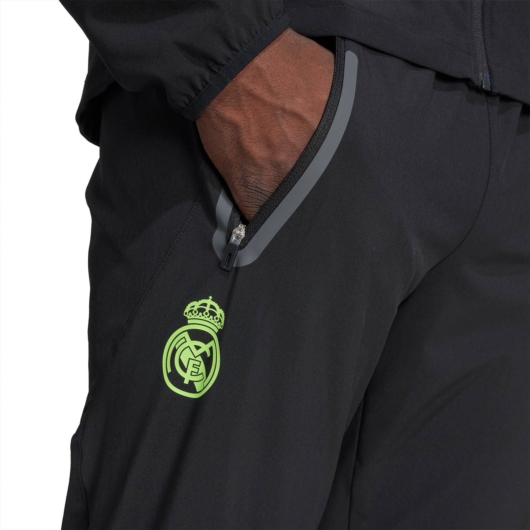 PANTALONE REAL MADRID TIRO 25 PRO VIS TECH