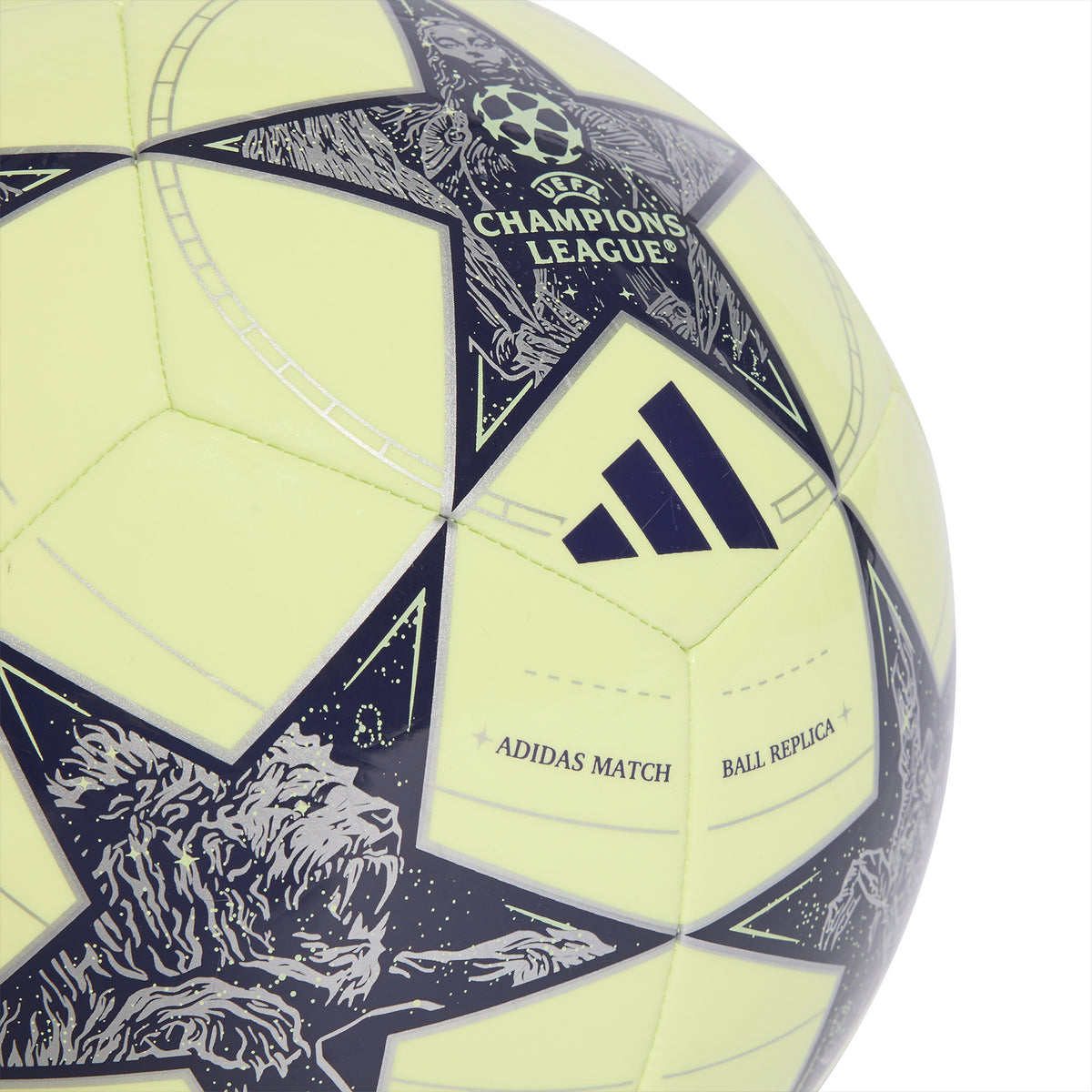 PALLONE UCL REAL MADRID