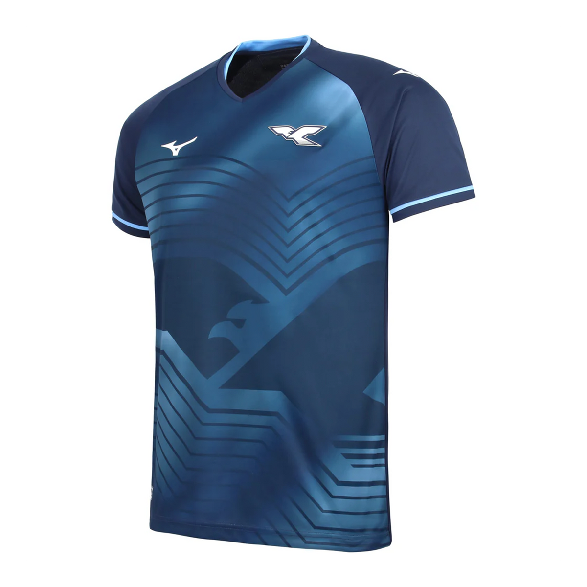 Maglia Gara Maglia Lazio Calcio Maglia Gara Away SS Lazio Mizuno