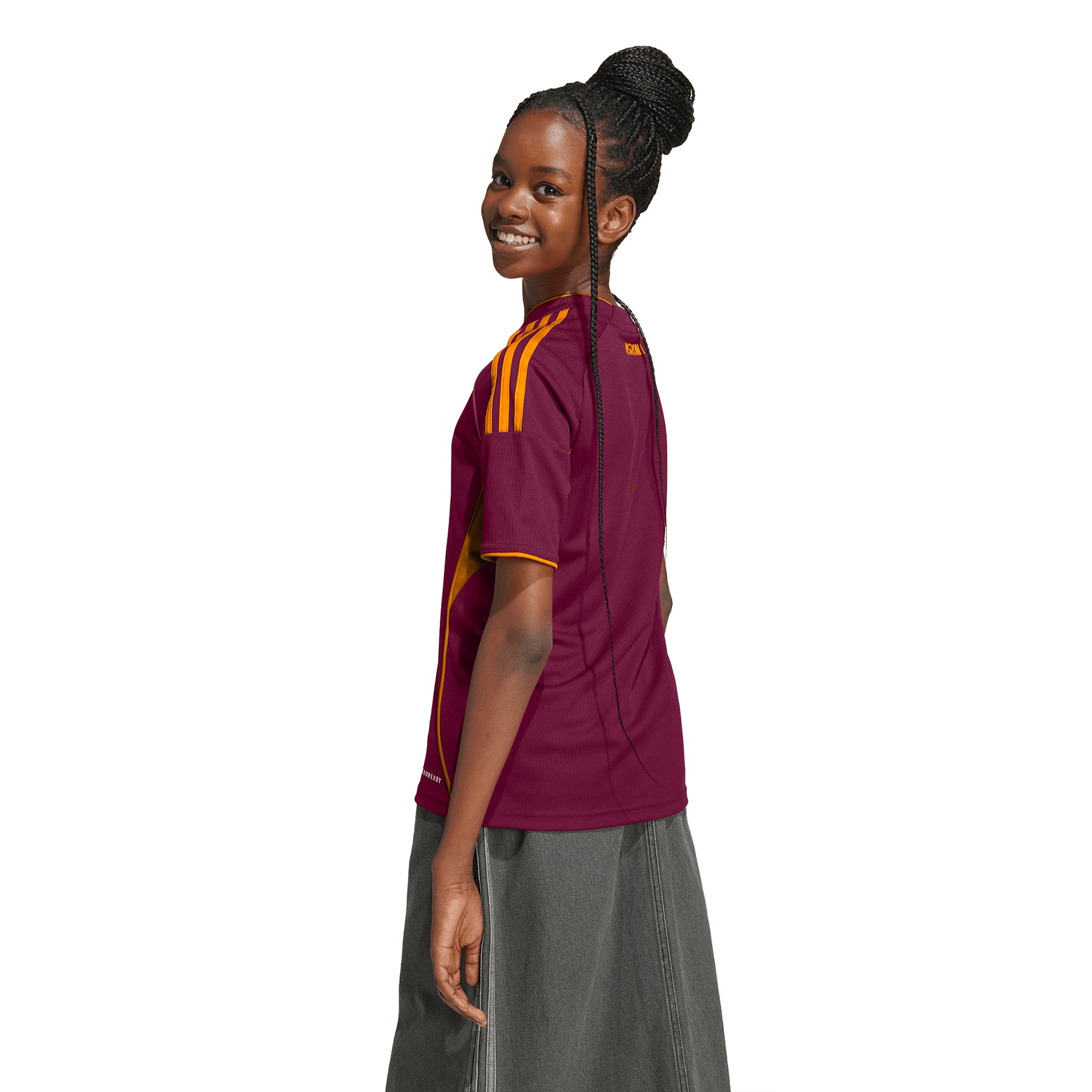 MAGLIA AS ROMA HOME JUNIOR 25/26