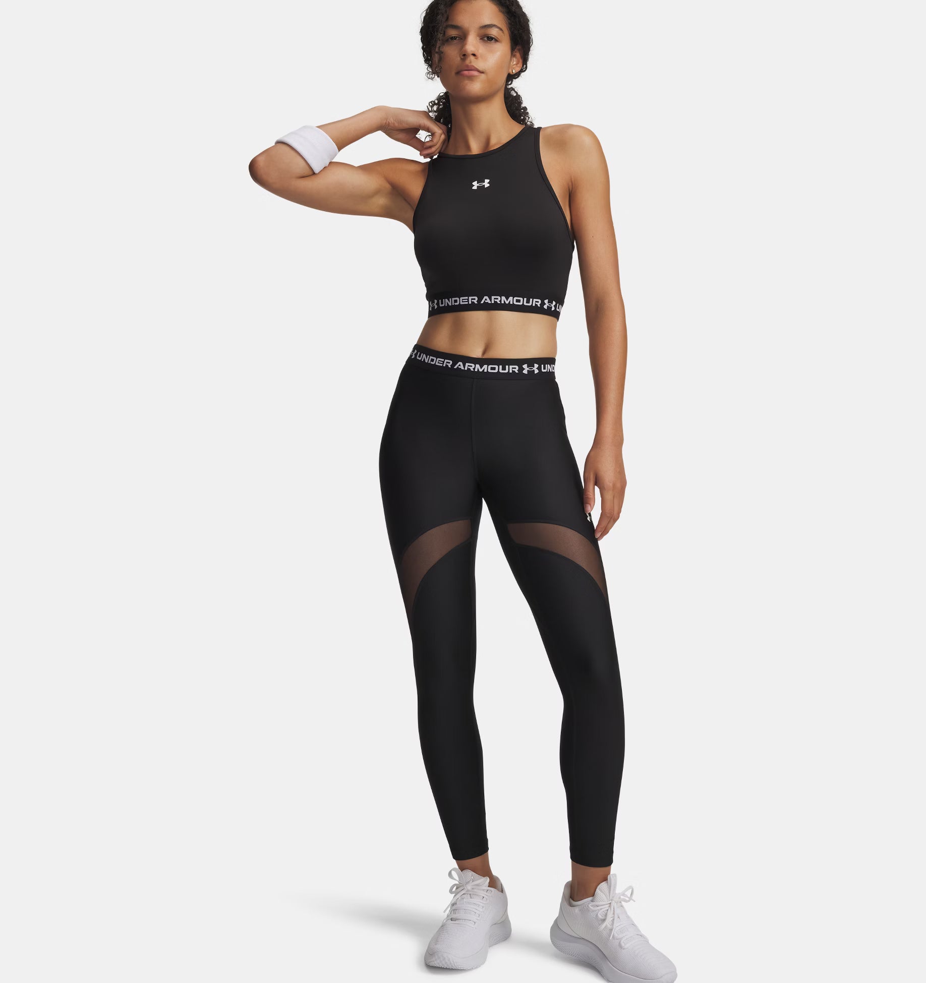 HEATGEAR MESH LEGGING W