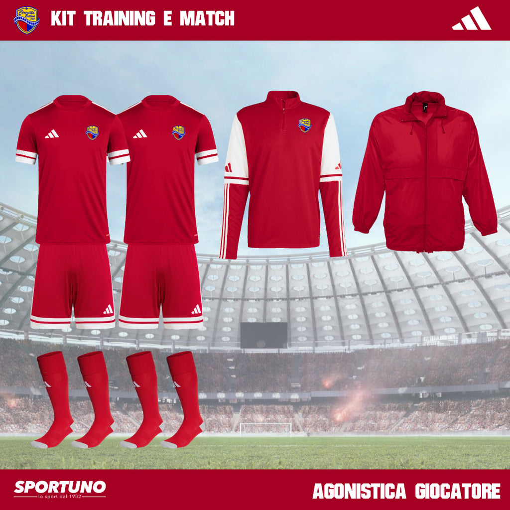 KIT COMPLETO BETTINI AGONISTICA GIOCATORE