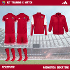 KIT COMPLETO BETTINI AGONISTICA GIOCATORE