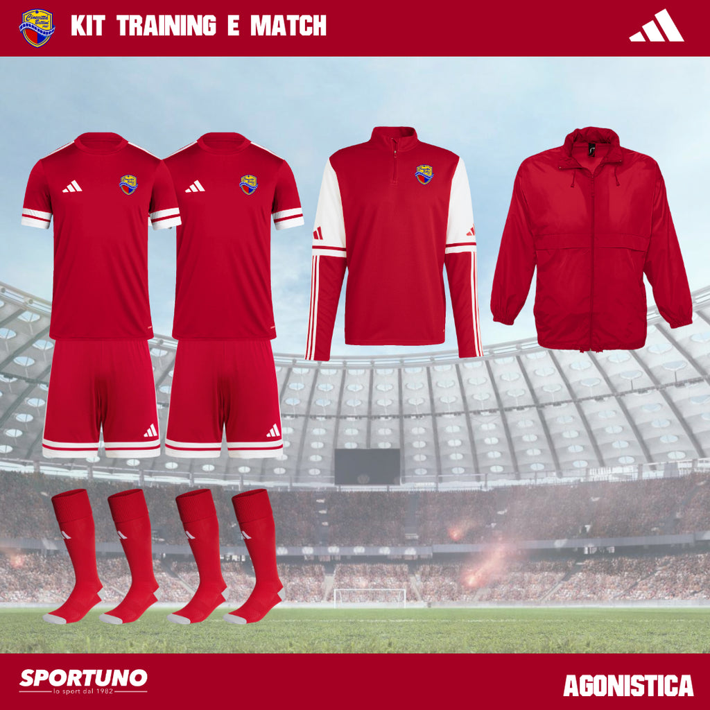 KIT RIDOTTO BETTINI AGONISTICA GIOCATORE